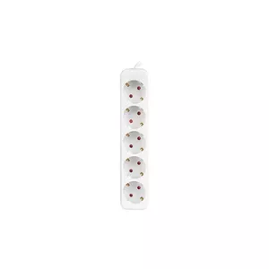 Power Extension Cord Lanberg PS0-05F-0300-W 3m 5 AC Outlets Indoor White