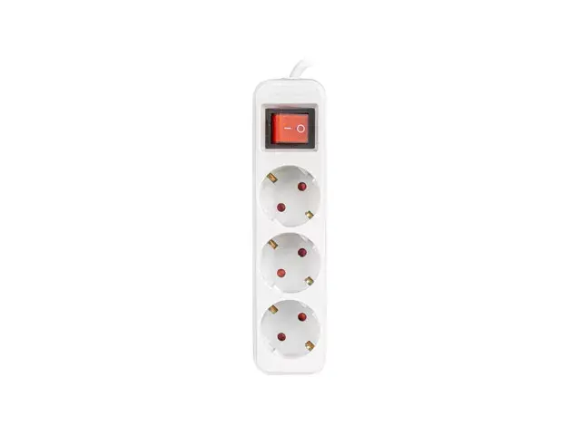 Jaudas pagarinātājs Lanberg PS1-03F-0150-W Photo 4