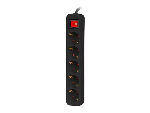 Jaudas pagarinātājs Lanberg PS1-05F-0150-BK Photo 4
