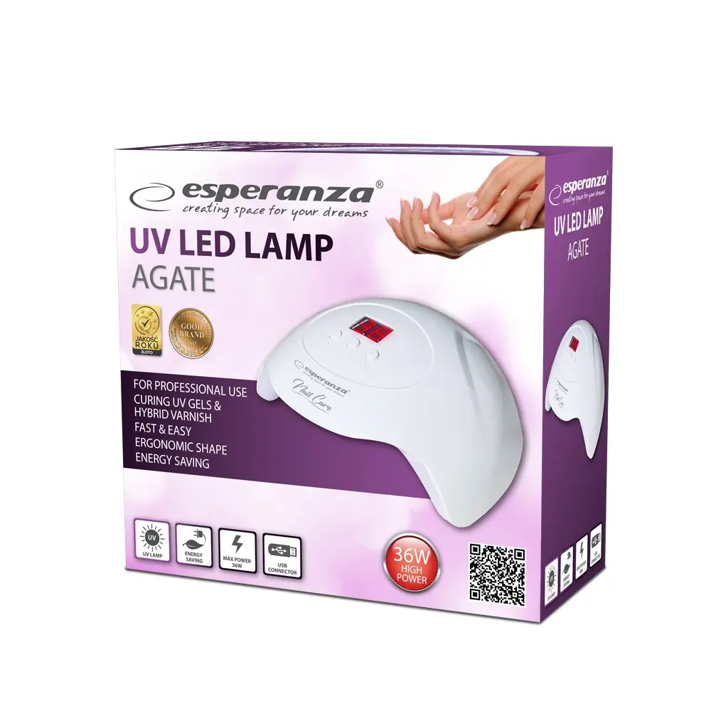Nail dryer ESPERANZA EBN010 36W UV+LED Photo 5