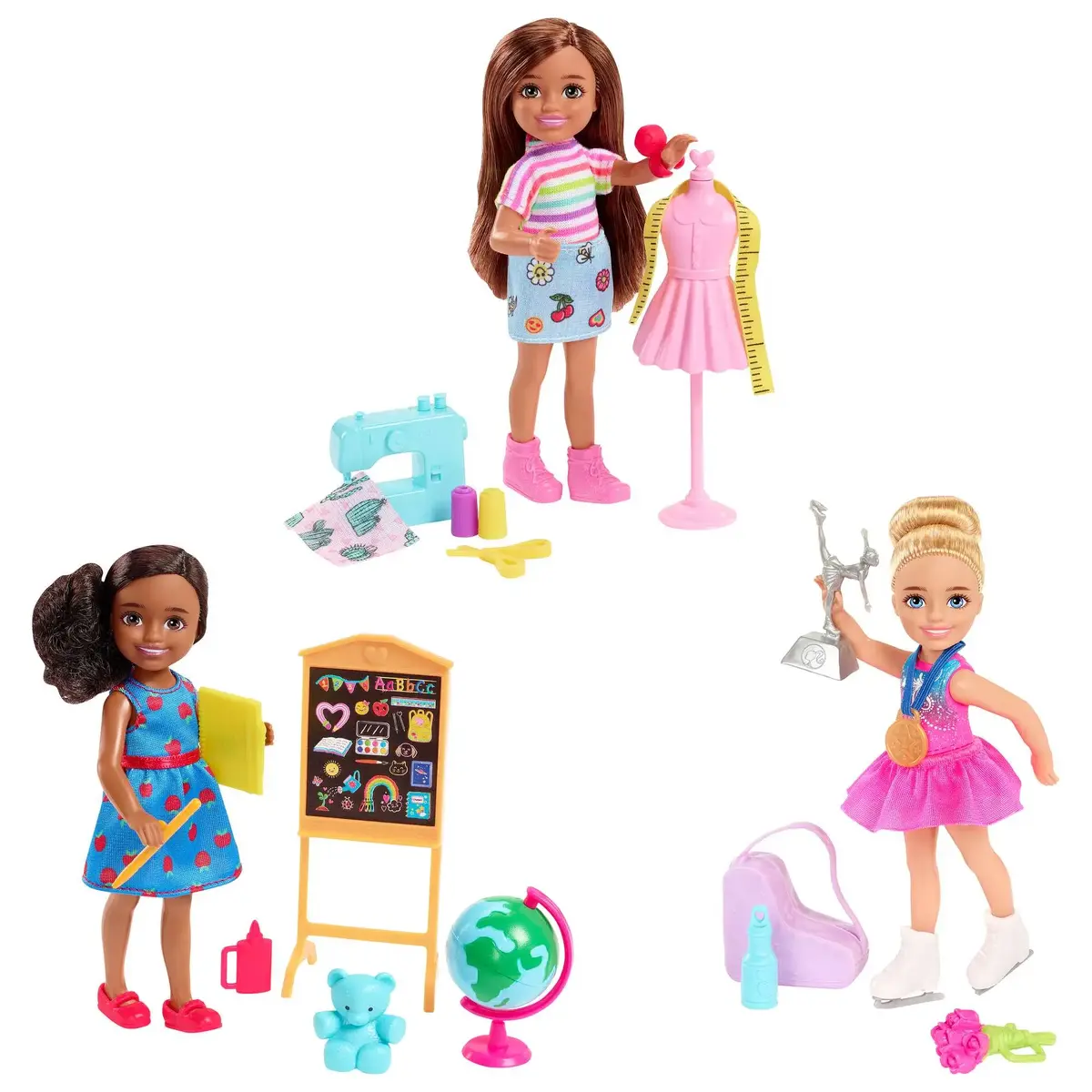 MATTEL Barbie Chelsea Can Be... Modes