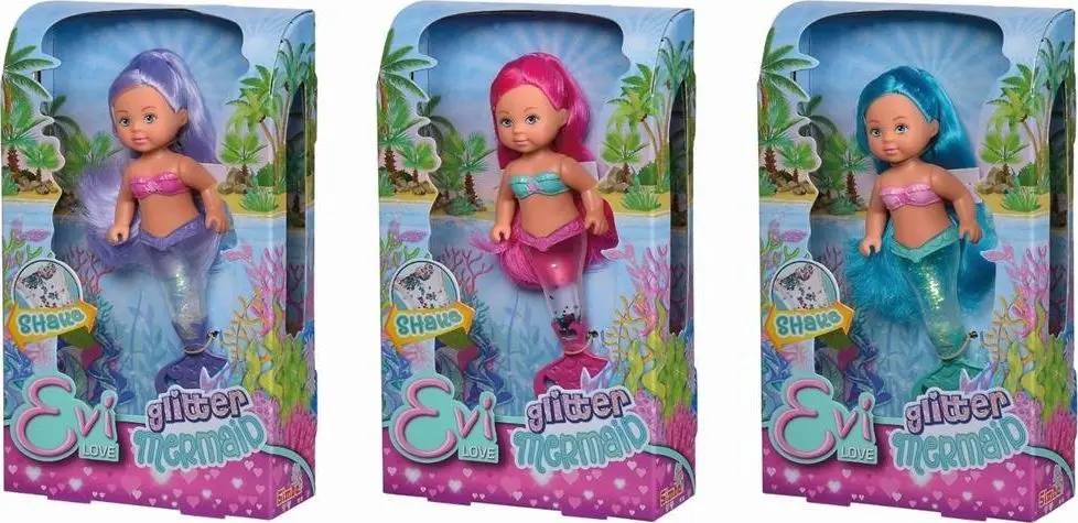 SIMBA Evi Love Sirene mini lelle Photo 6