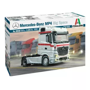 Italeri Mercedes Benz MP4 Big Space Scale Model Kit