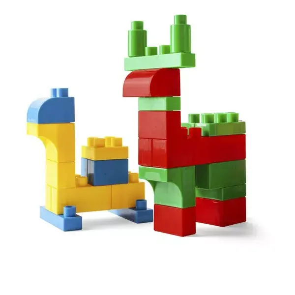 Wader Kids Blocks Wader 41294 — 50 pieces Photo 2