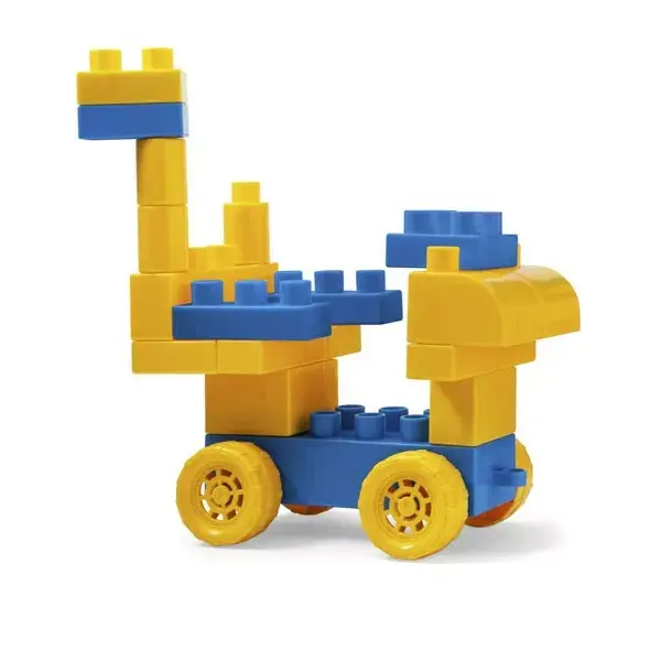 Wader Kids Blocks Wader 41296 — 90 detaļas Photo 2