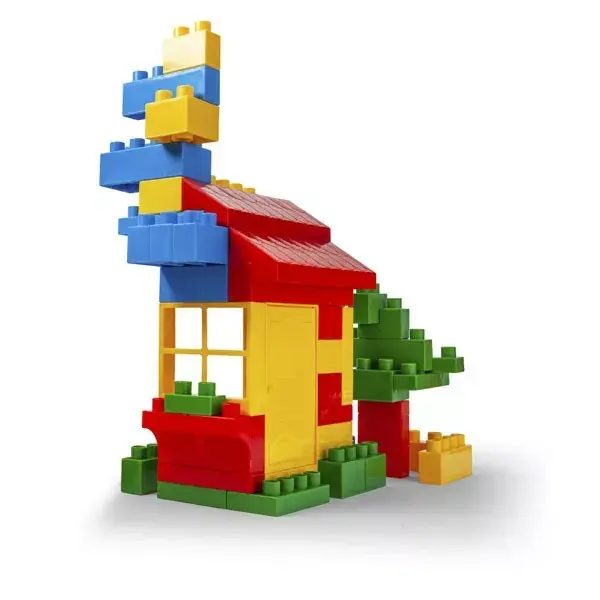 Wader Kids Blocks Wader 41296 — 90 detaļas Photo 3