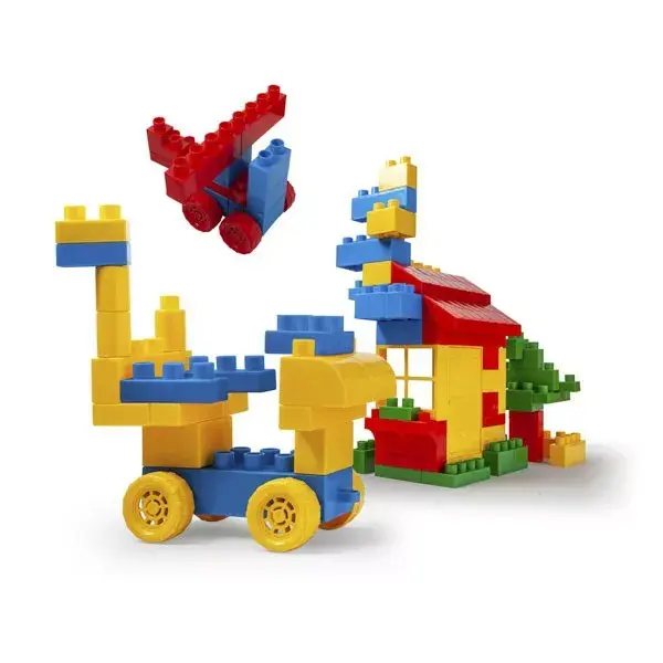 Wader Kids Blocks Wader 41296 — 90 detaļas Photo 6