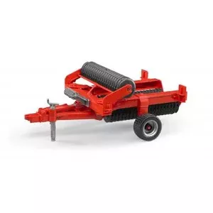 BRUDER Cambridge Roller 02226 Scale Model 1:16 Black Red