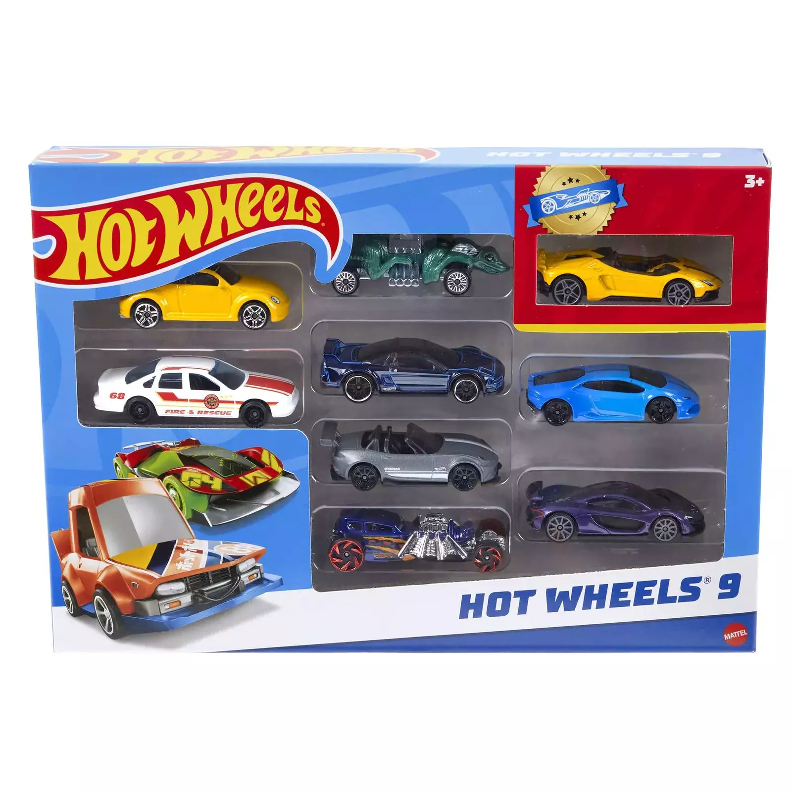 Hot wheels 9 pack discount