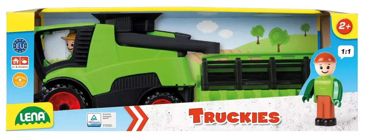 Игровой транспорт Lena Truckies SM01626 Photo 2