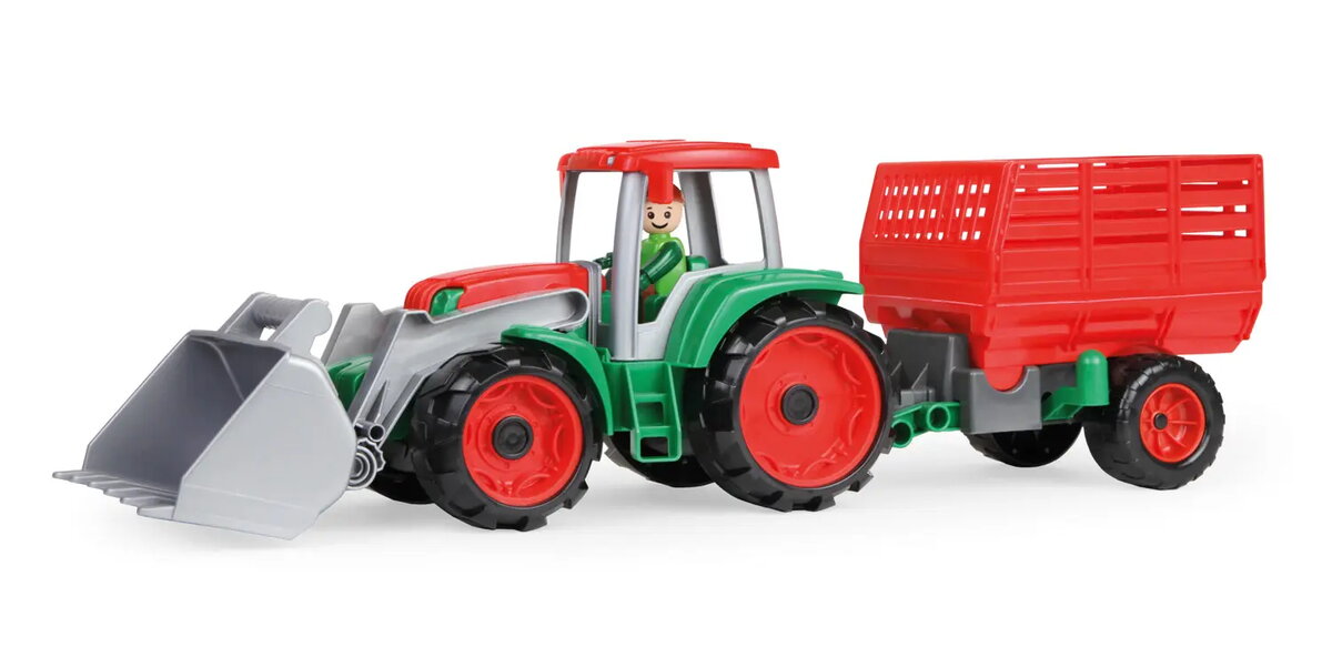 Lena 04428 Traktors Spēļu transports bērniem