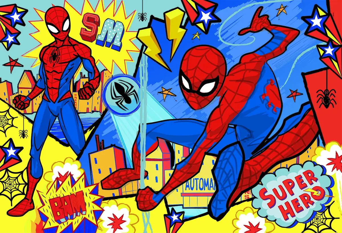 Clementoni Marvel Spider-Man puzlis 24 gab. Photo 2