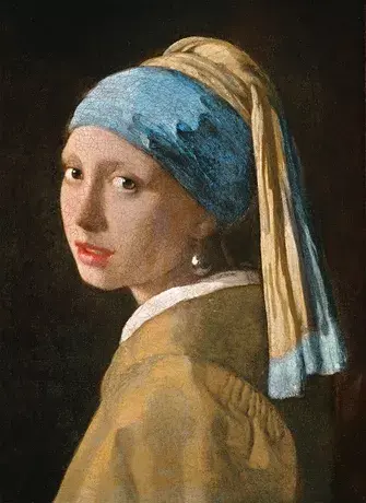 Puzle Clementoni Vermeer Meitene ar pērļu auskaru Photo 2