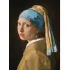 Puzle Clementoni Vermeer Meitene ar pērļu auskaru Photo 2