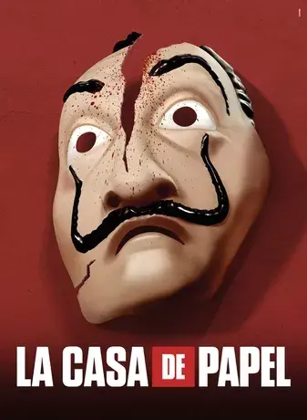 Clementoni La Casa De Papel puzls, 500 gab. Photo 2