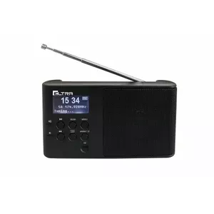 Portable DAB+ radio Eltra model 5907727028339 — black