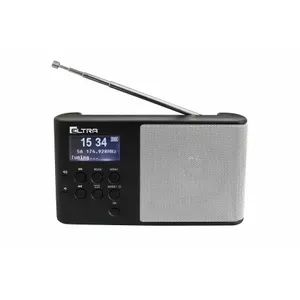 Tabletop DAB+ radio Eltra model 5907727028346 in silver