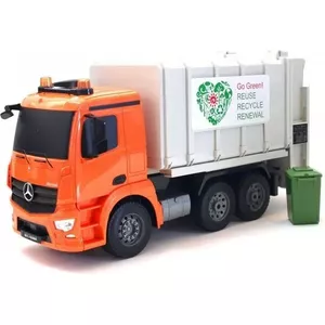 Double Eagle Mercedes Antos garbage truck 1/20