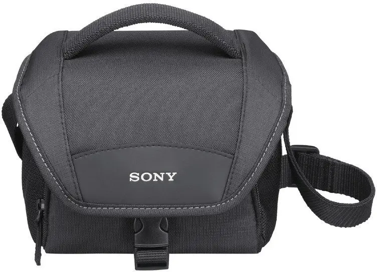 Sony LCS-U11 Pleca soma kamerai Melna
