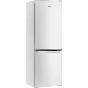 Freestanding refrigerator WHIRLPOOL W5 821E W 2 — 339 L (228 L fridge, 111 L freezer), E class, 595×655×1889 mm, white