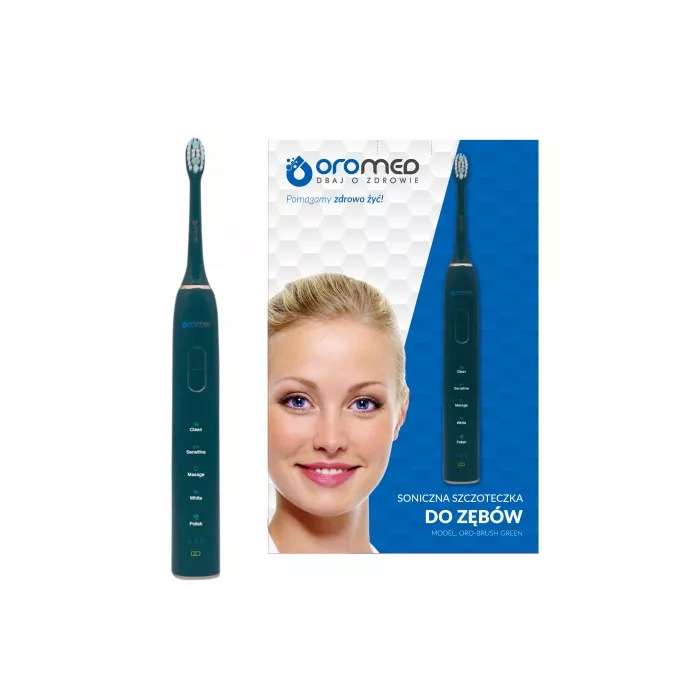 ORO-MED SZC_BRUSH_GREEN Photo 1