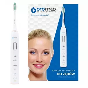 Oromed SONIC BASIC WHITE 2 pcs Balts