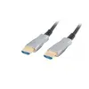 LANBERG HDMI кабель CA-HDMI-20FB-0400-BK 40 м Photo 2