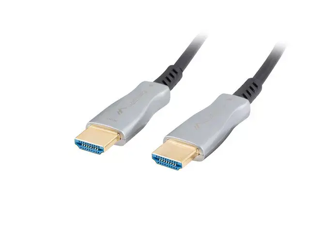 HDMI kabelis Lanberg CA-HDMI-20FB-1000-BK Photo 2