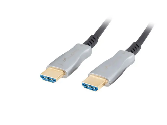 HDMI kabelis Lanberg CA-HDMI-20FB-1000-BK 100m, CA-HDMI-20FB-1000-BK