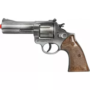 Pulio metal police-style revolver 155127/1, realistic design, metal construction