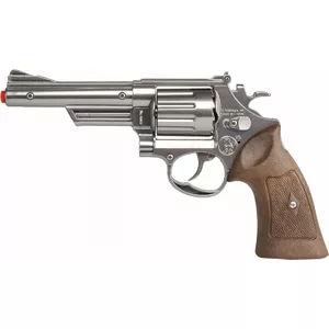 Toy metal police-style revolver Pulio 1556067/0 — 8-round capacity