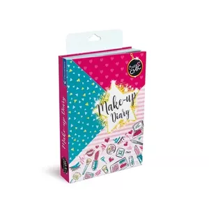 Блокнот Make-up Diary Clementoni модель 18645 — дневник макияжа для женщин, 1 шт., упаковка 150×30 мм