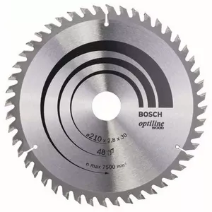Пила дисковая Bosch 2608640623 21 см 1 шт