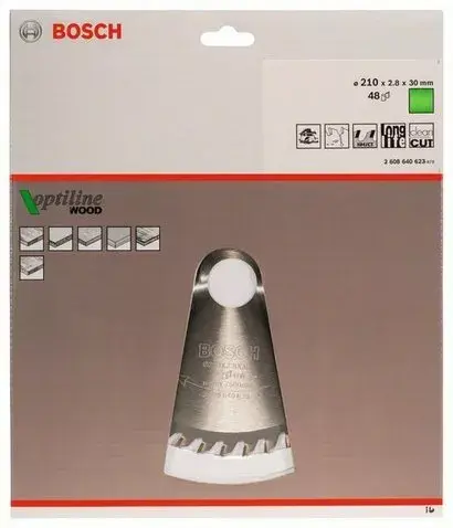 Пила дисковая Bosch 2608640623 Photo 2