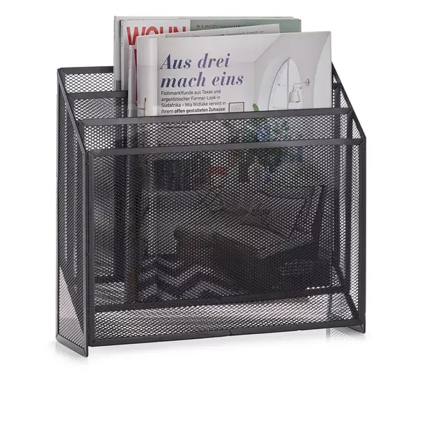 Magazine Rack Zeller Present 18176 Photo 2
