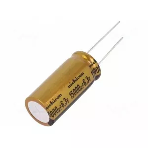 Elektrolītiskais kondensators THT 47µF 10VDC Ø5×11 mm – radiālais caururbjams montāžai
