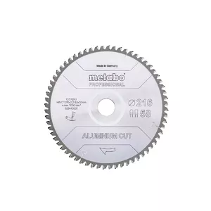 Ripu zāģis Metabo 628447000 25.4 cm