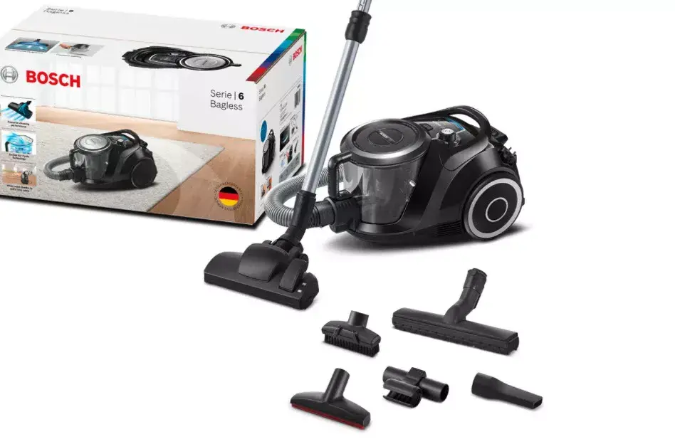 Putekļsūcējs Bosch Serie 6 BGC41XSIL Photo 2