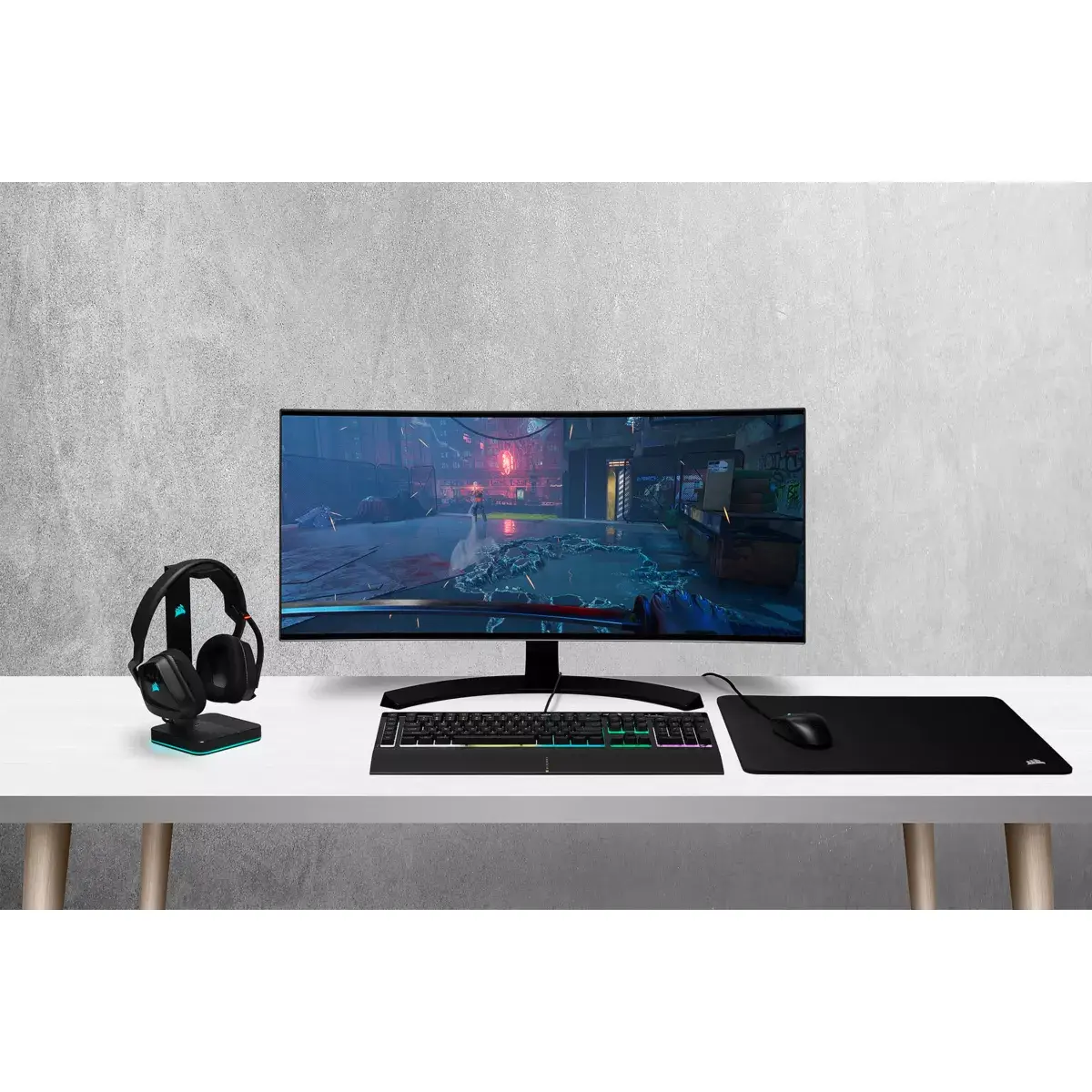 Клавиатура Corsair K55 RGB PRO Photo 3