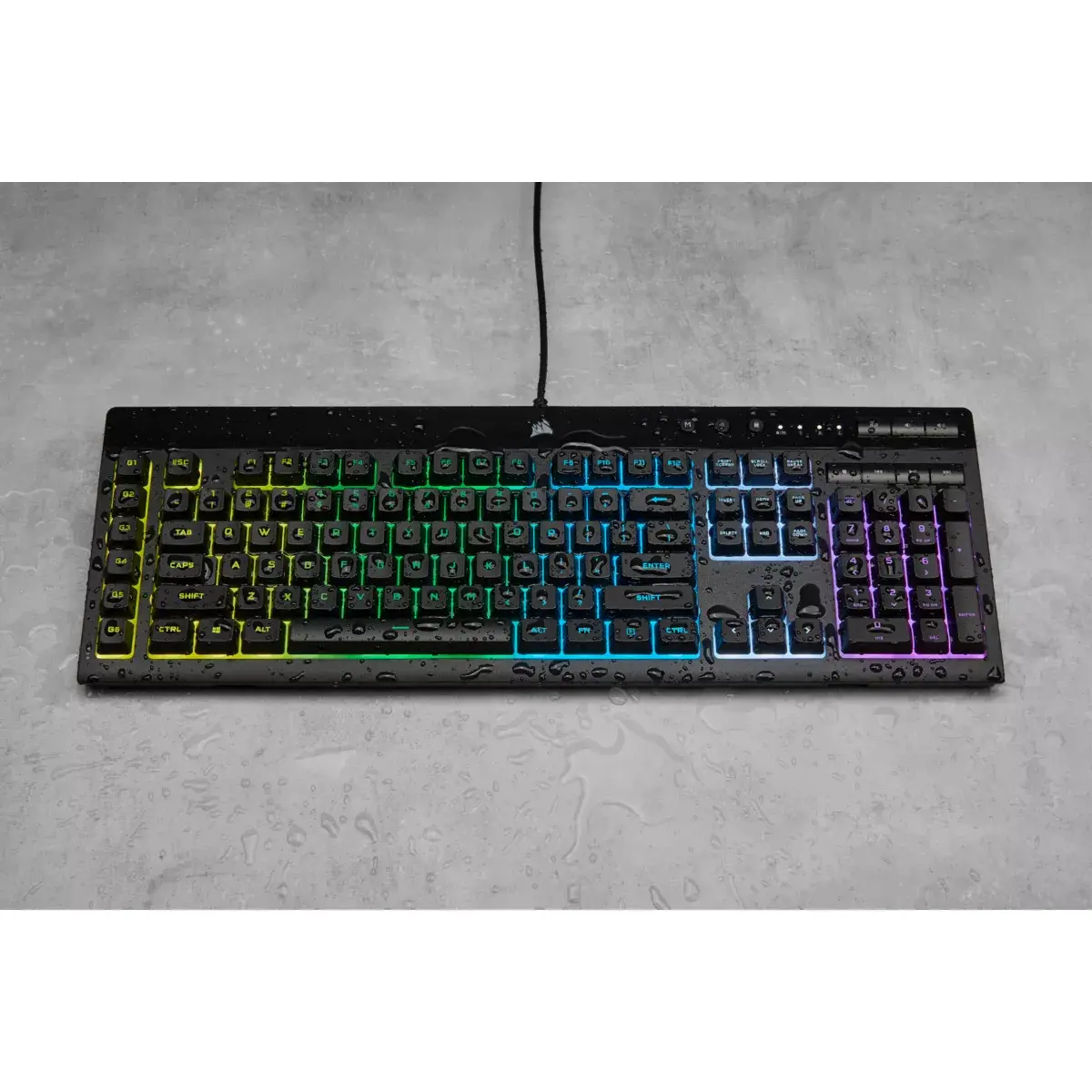 Клавиатура Corsair K55 RGB PRO Photo 10