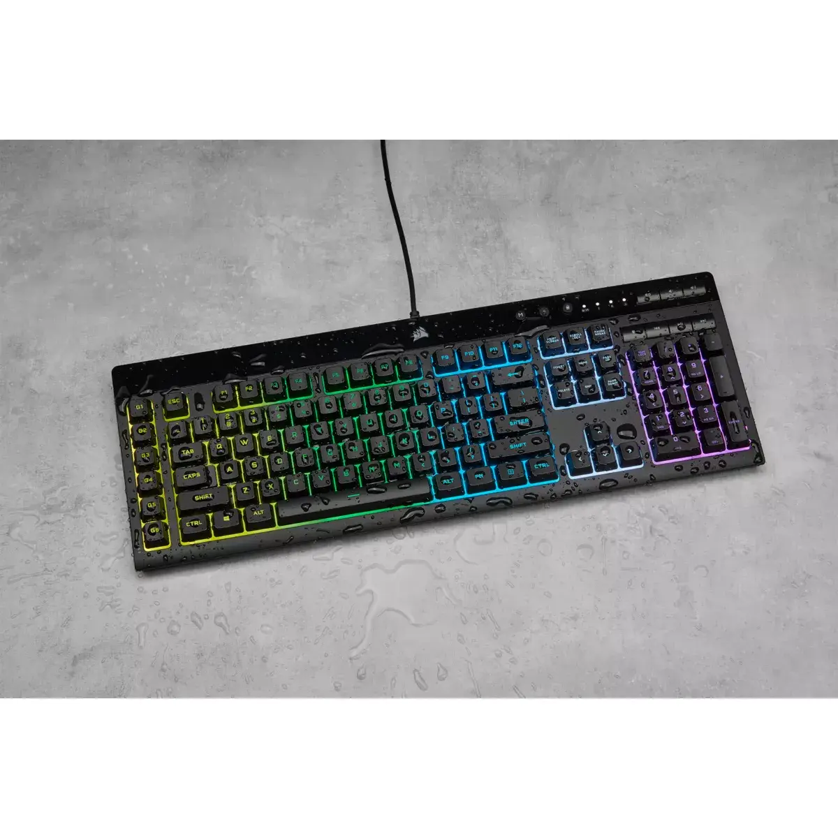 Клавиатура Corsair K55 RGB PRO Photo 11