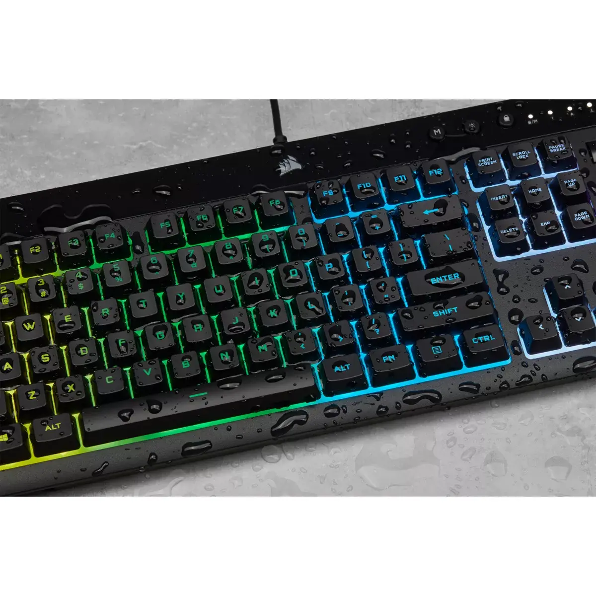 Клавиатура Corsair K55 RGB PRO Photo 13