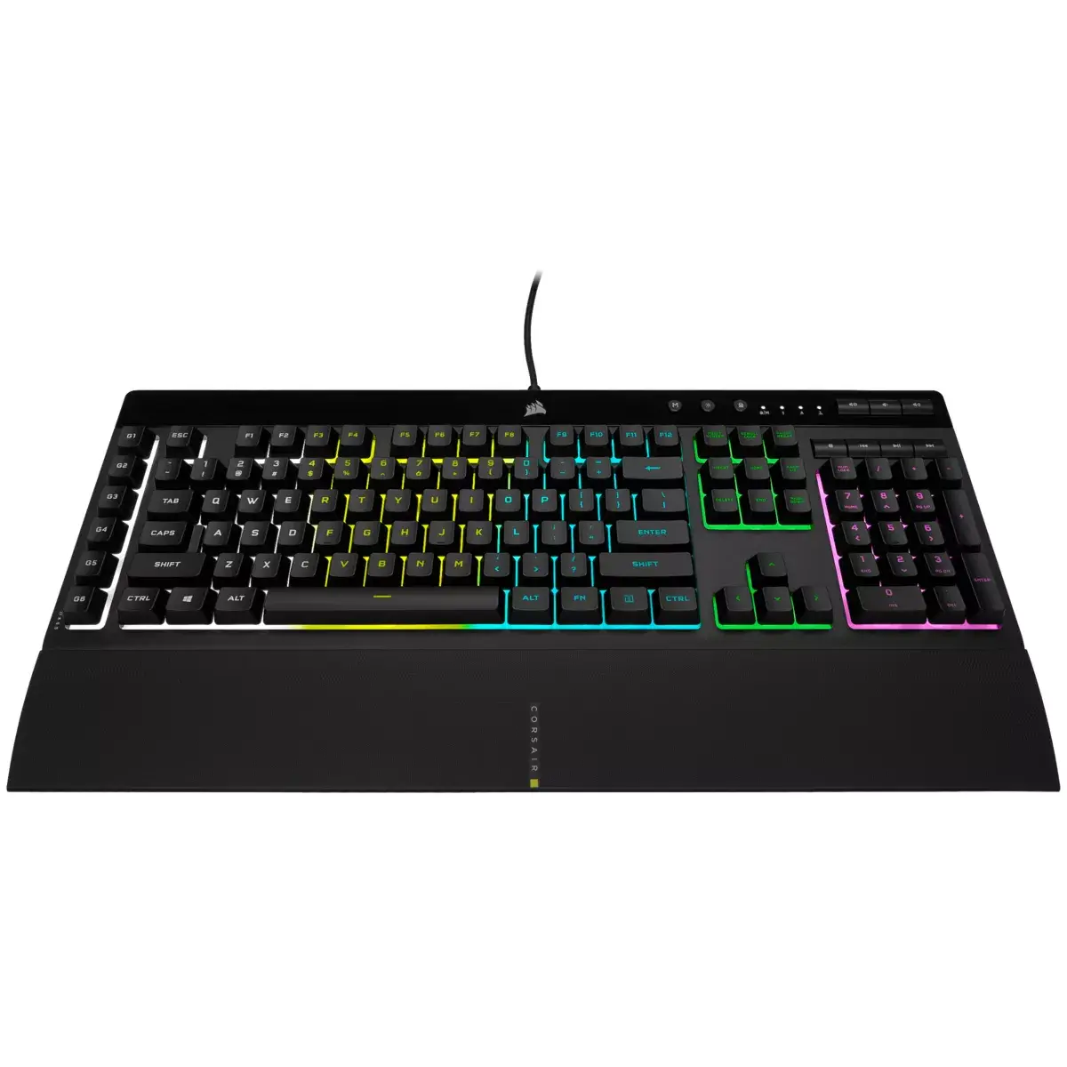 Клавиатура Corsair K55 RGB PRO Photo 14
