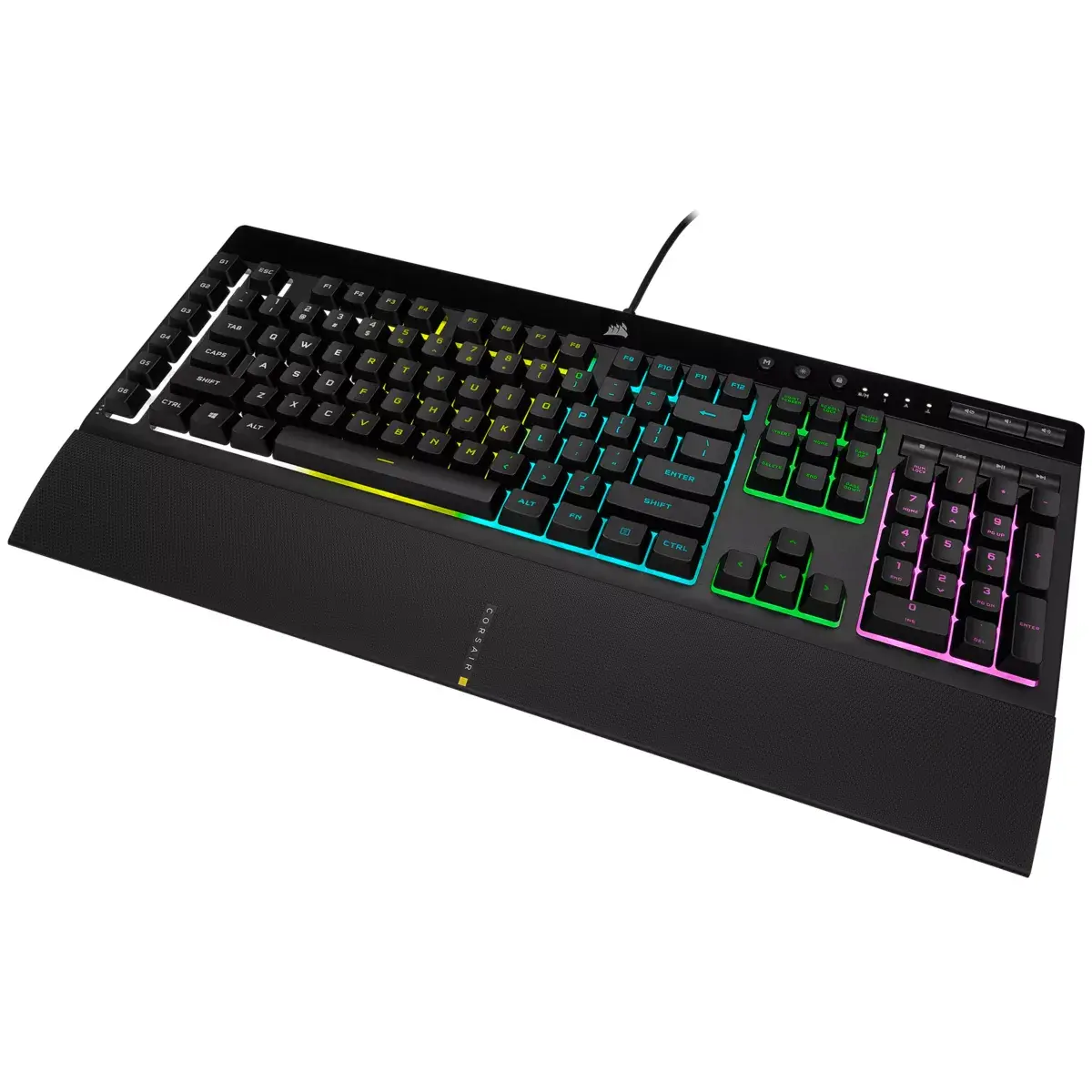 Клавиатура Corsair K55 RGB PRO Photo 17