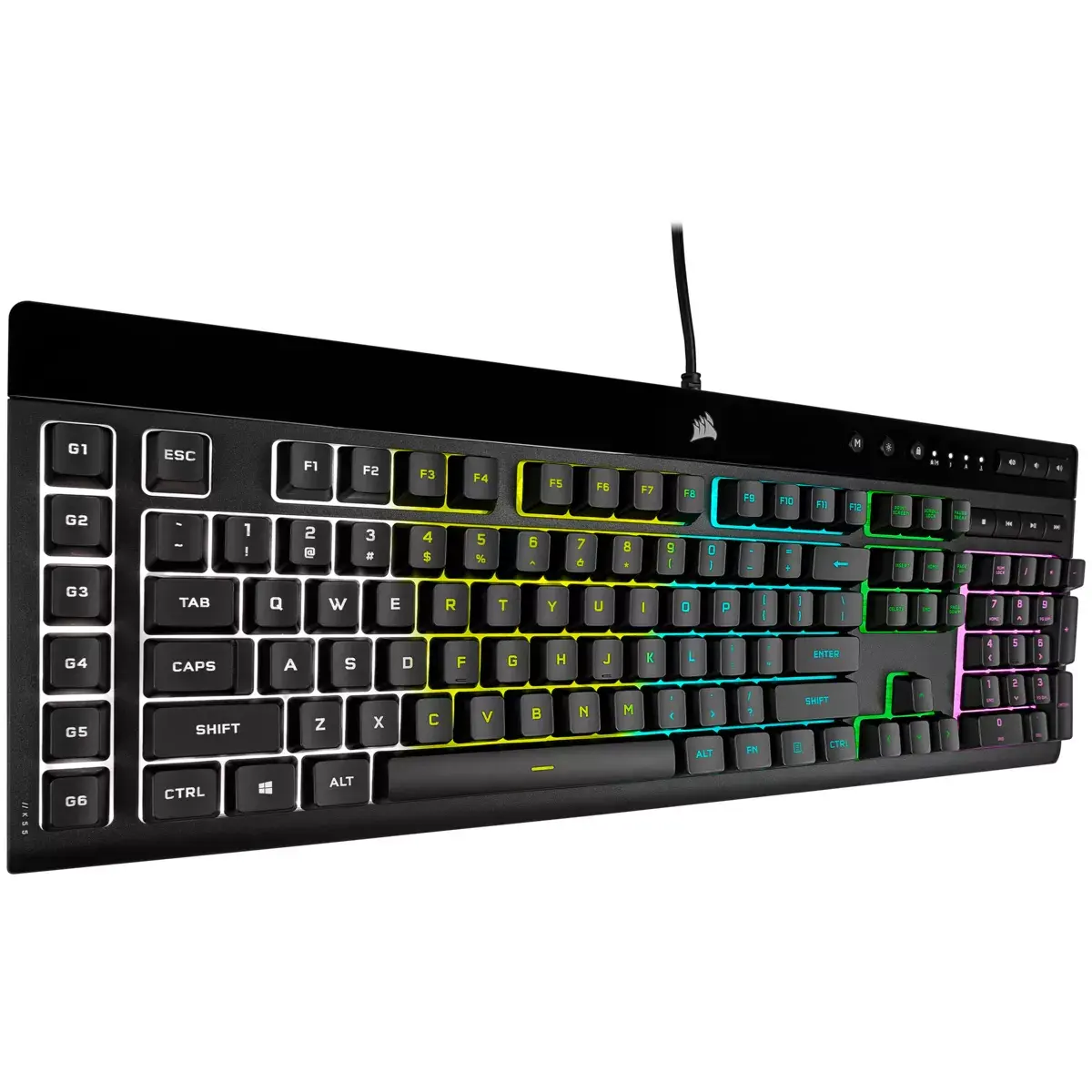 Клавиатура Corsair K55 RGB PRO Photo 19