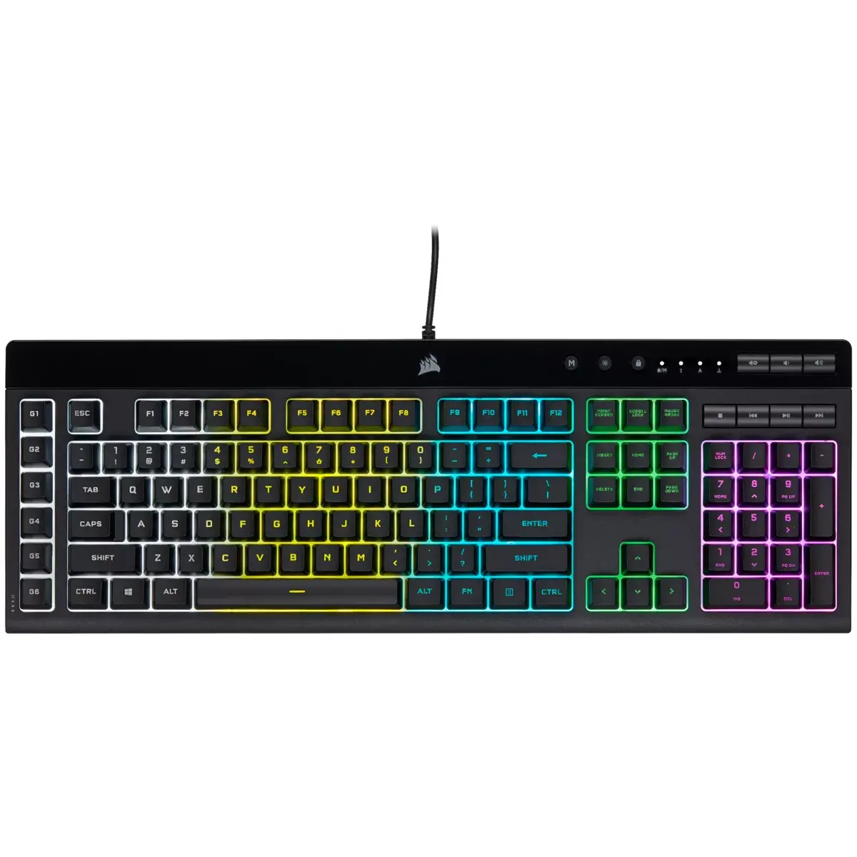 Клавиатура Corsair K55 RGB PRO Photo 21