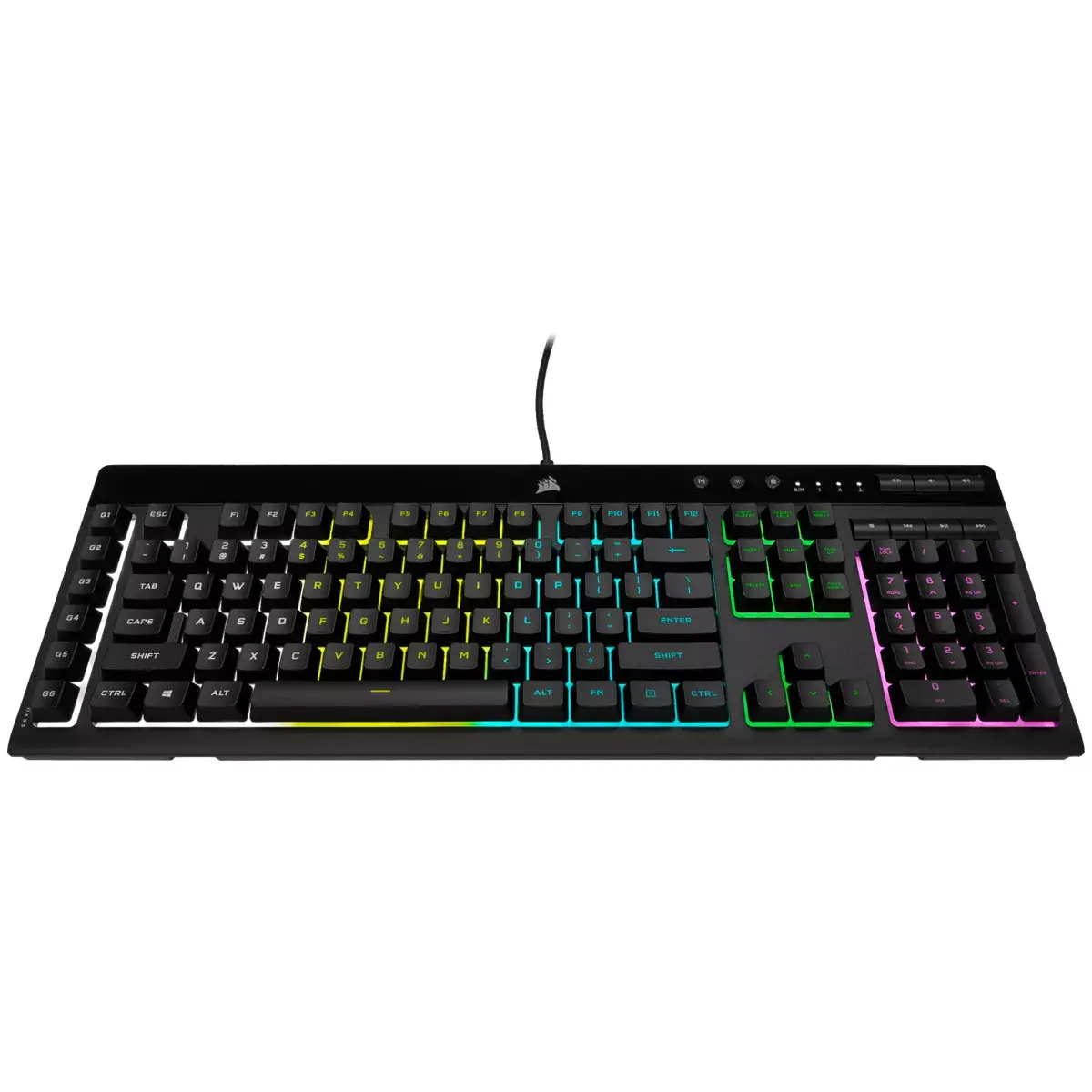 Клавиатура Corsair K55 RGB PRO Photo 22