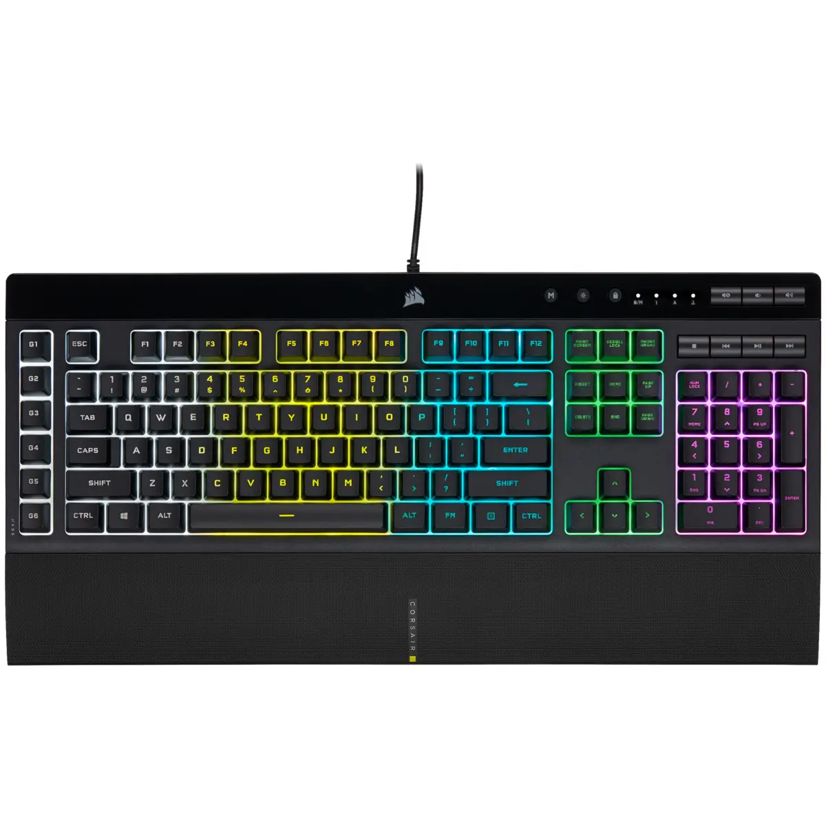 Corsair K55 RGB PRO spēļu tastatūra
