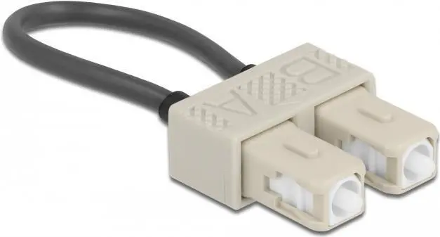 Optiskās šķiedras cilpas adapteris SC DeLOCK