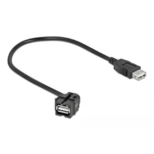 Keystone Module USB 2.0 A female 250° DeLOCK 86870